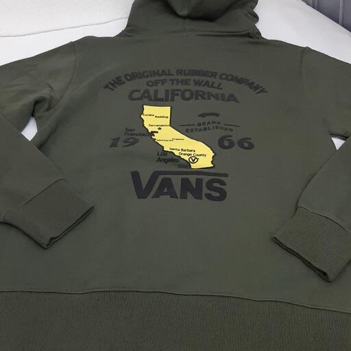 バンズパーカーカーキmsizeメンズvans A S Group 平野のパーカー メンズ の中古 古着あげます 譲ります ジモティーで不用品の処分
