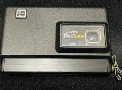レア　中古　Kodak disc6000 ディスクカメラ　コダック 動作未確認・ジャンク