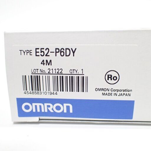 CC887 オムロン 温度センサ E52-P6DY 4M
