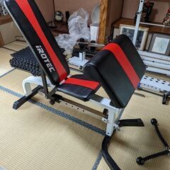 トレーニングベンチ★インクラインデクライン★ラットプル★アームカール★オプション多数★