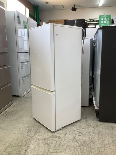 安心の6ヶ月保証付！！ AQUA 2ドア冷蔵庫 AQR-18G 2018年製 184L ※キズ有・製氷皿欠品
