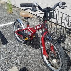 子供自転車16インチ　Jeep