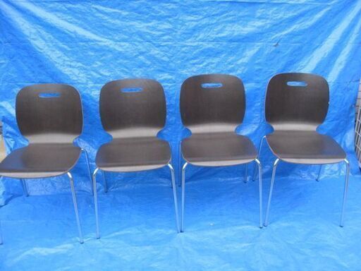 KAWAJUN スタッキングスツール KAWAJUN スタッキングスツール KAWAJUN カワジュン スタッキングチェア