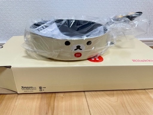 コリラックマ　フライパン