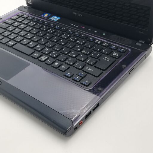 中古美品 Wi-Fi有 ノートパソコン ソニー SONY SVE14A3AJ 第3世代 Core