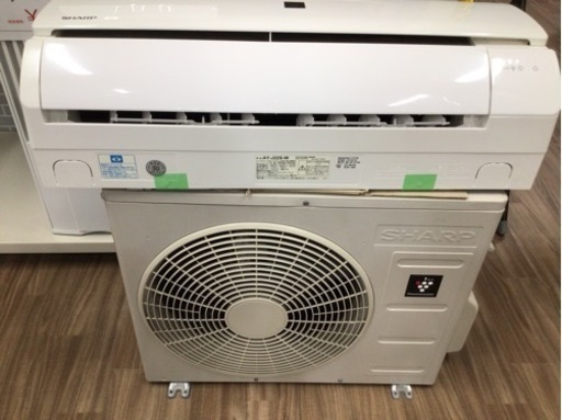 ルームエアコン シャープ AY-J22S(AU-J22SY) 2019年製 2.2kw