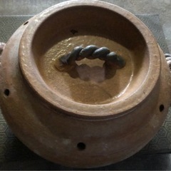 【sold】石焼き芋作り土鍋