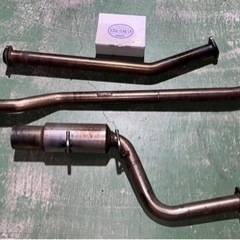 86(ZN6)用ZSS砲弾マフラー.TRUSTフロントパイプセット