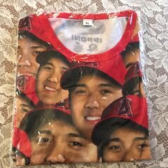 大谷翔平　フェイスtシャツ、スエット、MVPtシャツ　3点セット