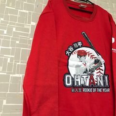 大谷翔平　フェイスtシャツ、スエット、MVPtシャツ　3点セット