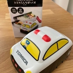 パトカー　お弁当箱