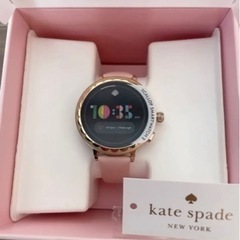 (美品) Kate spade スマートウォッチDW7K1 ケイ...