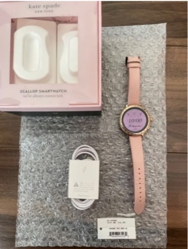 美品) Kate spade スマートウォッチDW7K1 ケイトスペード | vaisand.com