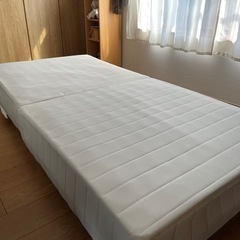 ニトリのシングルベッド