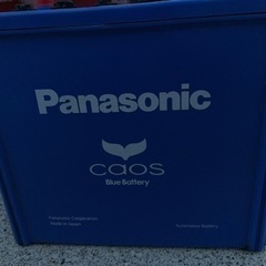 カーバッテリー　Q-90 Panasonic caos BLUE...