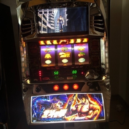実機 北斗の拳 世紀末救世主伝説 （パチスロ実機 北斗の拳