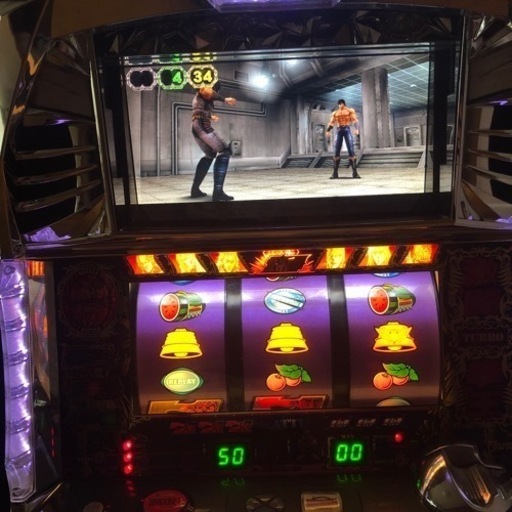 サミー パチスロ北斗の拳 世紀末救世主伝説 中古パチスロ実機