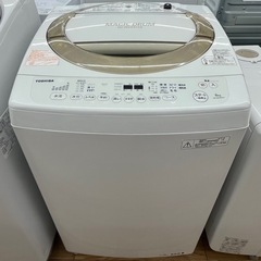 TOSHIBA 全自動洗濯機 8.0kg 2015年製(ジ046)