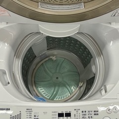 TOSHIBA 全自動洗濯機 8.0kg 2015年製(ジ046)
