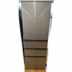 AQUA ノンフロン冷凍冷蔵庫 335L 2017年製(ジ047)
