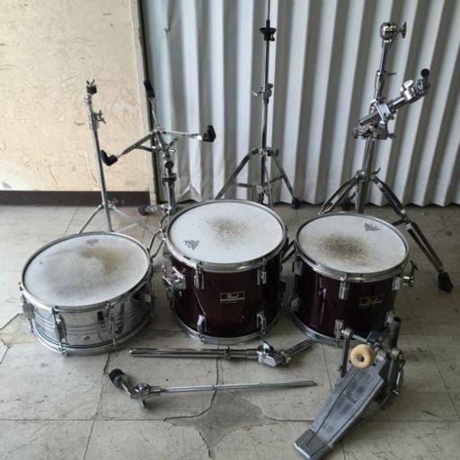 Pearl REMO ドラム まとめ パール