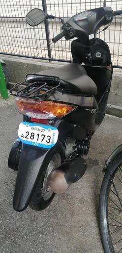 お話中　アドレスv50 　原付バイク　一瞬もたつきありすぐ普通に走行　現状毎日使用　ヘルメット付　原付　バイク　スクーター
