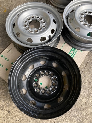 軽自動車用鉄ホイール