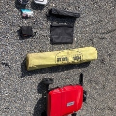 キャンプ用品　多数出品　ソロキャンプ