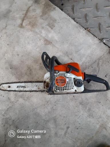 STIHL MS180  チェーンソー ジャンク品  値下げします！！