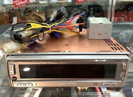 Pioneer DEX-P1 オーディオデバイス マルチCD/MDコントロールDSP DEX-P1【カーオーディオ買取】 | 工具機械