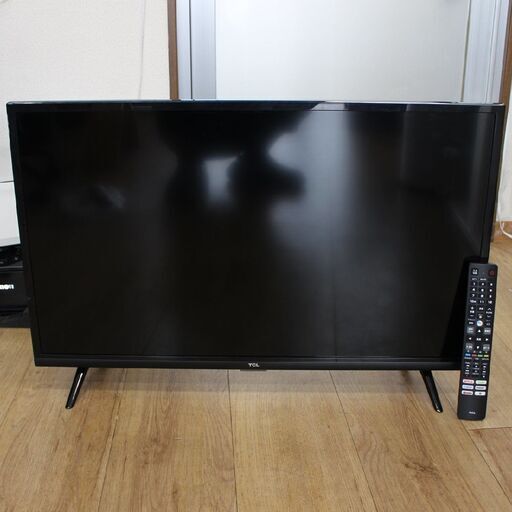 【神奈川pay可】T316) ☆高年式☆ TCL 液晶テレビ 32S5200A 2022年製 32型 フルハイビジョン 動画サービス対応 直下型LEDバックライト 地上 BS CS