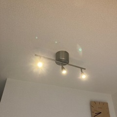 IKEA 照明　シーリングスポットライト