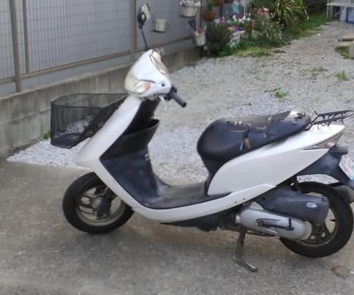 HONDAライブディオです(^^)