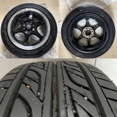 早い者勝ち！夏タイヤホイール付　165/55/14 バリ溝！　2019年製