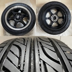 早い者勝ち！夏タイヤホイール付　165/55/14 バリ溝！　2019年製