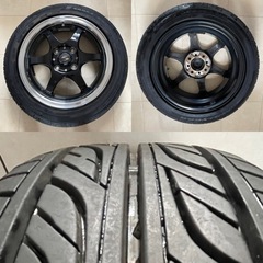 早い者勝ち！夏タイヤホイール付　165/55/14 バリ溝！　2019年製