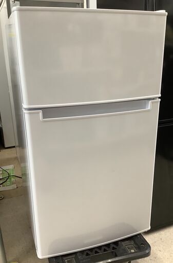 Haier/ハイアール 2ドア冷蔵庫 85L BR-85A 2021年製 ホワイト 取扱説明書付【ユーズドユーズ名古屋天白店】J2076