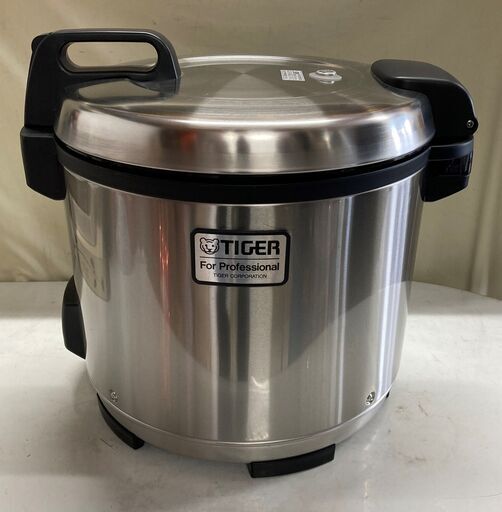 TIGER タイガー　炊飯ジャー　JNO-A360　2015年製　3.6L　2升炊き　業務用　100V　ステンレス