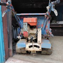 手押しクローラ