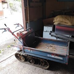 手押しクローラ