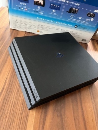 ps4pro jetblack 1TB  値下げしました