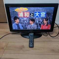 Panasonic　22インチ液晶テレビ　２０１０年製