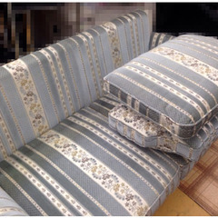 マルニ木工 地中海シリーズ モナコ アンティーク 2人掛けソファ 高く買取るゾウ八幡西店