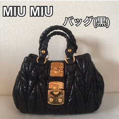 MIU MIU ハンドバッグの画像