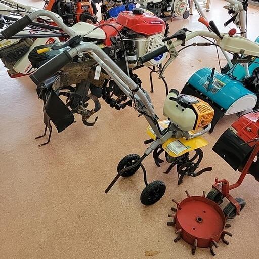 リョービ　管理機　家庭菜園