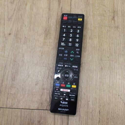 シャープ、無線LANやNetflix対応の40型フルHDテレビ - AV Watch