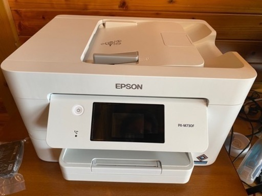 エプソンプリンターPX-M730F コピー、プリンター、スキャナーに