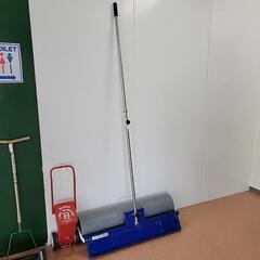 育苗　転圧ローラー