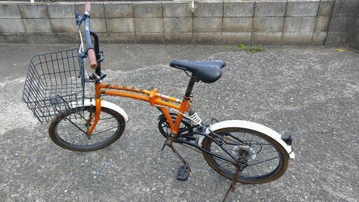 折りたたみ自転車　ドッペルギャンガー 20インチ 7段変速