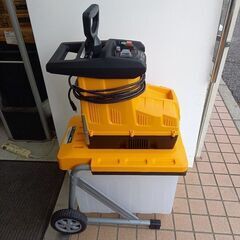 リョービ GS-2020 ガーデンシュレッダ【野田愛宕店】【店頭取引限定】【中古美品】管理番号：ITTGR3YT6XXO